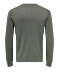 Only e Sons Pullover Onswyler Uomo 22020088 Beluga - Verde