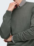 Only e Sons Pullover Onswyler Uomo 22020088 Beluga - Verde