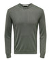 only e sons pullover onswyler uomo 22020088 beluga verde 169915292