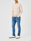 Only e Sons Pullover Onswyler Uomo 22020088 Silver Lining - Avorio