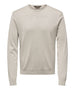 only e sons pullover onswyler uomo 22020088 silver lining avorio 160023977