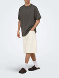 Only e Sons T-shirt Onsfred Life Uomo 22022532 Beluga - Verde