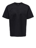 Only e Sons T-shirt Onsfred Life Uomo 22022532 Black - Nero