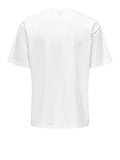 Only e Sons T-shirt Onsfred Life Uomo 22022532 Bright White - Bianco