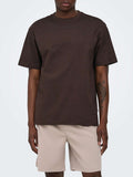 Only e Sons T-shirt Onsfred Life Uomo 22022532 Coffee Bean - Marrone