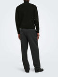 Only e Sons Pullover Uomo 22023210 Black - Nero