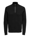 Only e Sons Pullover Uomo 22023210 Black - Nero