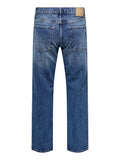 Only e Sons Jeans Straight Onsedge Straight Uomo 22024939 - Denim