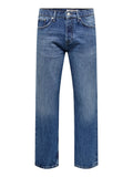 Only e Sons Jeans Straight Onsedge Straight Uomo 22024939 - Denim