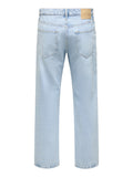 Only e Sons Jeans Straight Onsedge Straight Uomo 22026986 - Denim