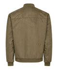 Only e Sons Giubbino Onslucas Fake Suede Bomber Uomo 22027463 Teak - Marrone