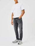 Only e Sons Jeans Tapered Onsyoke Tapered Uomo 22027850 Black Denim - Nero