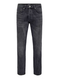 Only e Sons Jeans Tapered Onsyoke Tapered Uomo 22027850 Black Denim - Nero