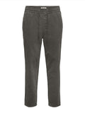 Only e Sons Pantalone Chino Uomo 22029790 Beluga - Verde