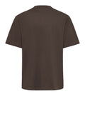 Only e Sons T-shirt Onsaaron Life Uomo 22030568 Chocolate Brown - Marrone
