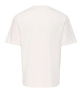 Only e Sons T-shirt Onsaaron Life Uomo 22030568 Cloud Dancer - Bianco