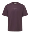 Only e Sons T-shirt Onsaaron Life Uomo 22030568 Raisin - Bordeaux