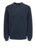 Only e Sons Pullover Onsrosu Uomo 22031545 Navy Blazer - Blu
