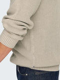 Only e Sons Pullover Onsrosu Uomo 22031545 Silver Lining - Avorio