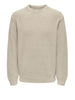 only e sons pullover onsrosu uomo 22031545 silver lining avorio 160117416