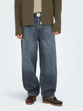 Only e Sons Jeans Wide Onsfade Loose Uomo 22032333 - Denim