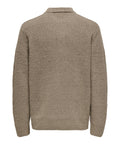 Only e Sons Pullover Uomo 22033324 Walnut - Marrone