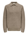 Only e Sons Pullover Uomo 22033324 Walnut - Marrone