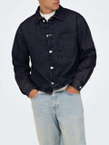 Only e Sons Giubbino di Jeans Onssprick Uomo 22033420 - Denim