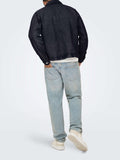 Only e Sons Giubbino di Jeans Onssprick Uomo 22033420 - Denim