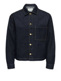 Only e Sons Giubbino di Jeans Onssprick Uomo 22033420 - Denim