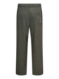 Only e Sons Pantalone Straight Onswill Uomo 22033466 Beluga - Verde