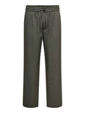 Only e Sons Pantalone Straight Onswill Uomo 22033466 Beluga - Verde