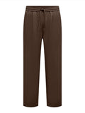 Only e Sons Pantalone Uomo 22033466 Demitasse - Marrone