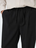 Only e Sons Pantalone Straight Onswill Uomo 22033466 Jet Black - Nero
