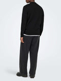 Only e Sons Polo Onsloui Uomo 22033758 Black - Nero