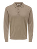 only e sons polo onsloui uomo 22033758 desert taupe beige 161508621