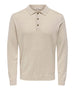 only e sons polo onsloui uomo 22033758 oatmeal avorio 162763139
