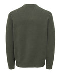 Only e Sons Pullover Onsjames Uomo 22033783 Beluga - Verde