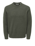 Only e Sons Pullover Onsjames Uomo 22033783 Beluga - Verde