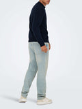 Only e Sons Pullover Onsjames Uomo 22033783 Dark Sapphire - Blu
