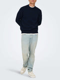 Only e Sons Pullover Onsjames Uomo 22033783 Dark Sapphire - Blu