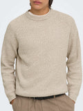 Only e Sons Pullover Onsjoin Uomo 22034670 Silver Lining - Avorio