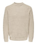 only e sons pullover onsjoin uomo 22034670 silver lining avorio 163048665
