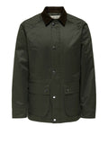 Only e Sons Giubbino Uomo 22034876 Rosin - Verde
