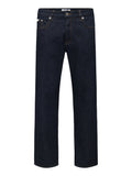 Only e Sons Jeans Straight Onsedge Straight Rinse Uomo 22034942 - Denim