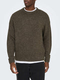 Only e Sons Pullover Onswake Uomo 22035048 Demitasse - Marrone