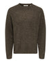 only e sons pullover onswake uomo 22035048 demitasse marrone 164205991