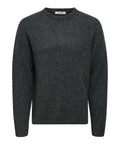 Only e Sons Pullover Onswake Uomo 22035048 Dark Grey Melange - Grigio