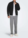 Only e Sons Cardigan Onsblake Uomo 22035808 Black - Nero