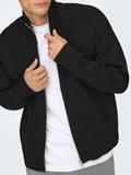 Only e Sons Cardigan Onsblake Uomo 22035808 Black - Nero